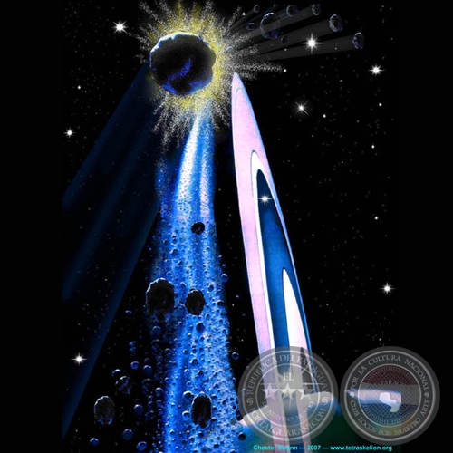 COSMOS VIEWS (Serie) de Chester Swann